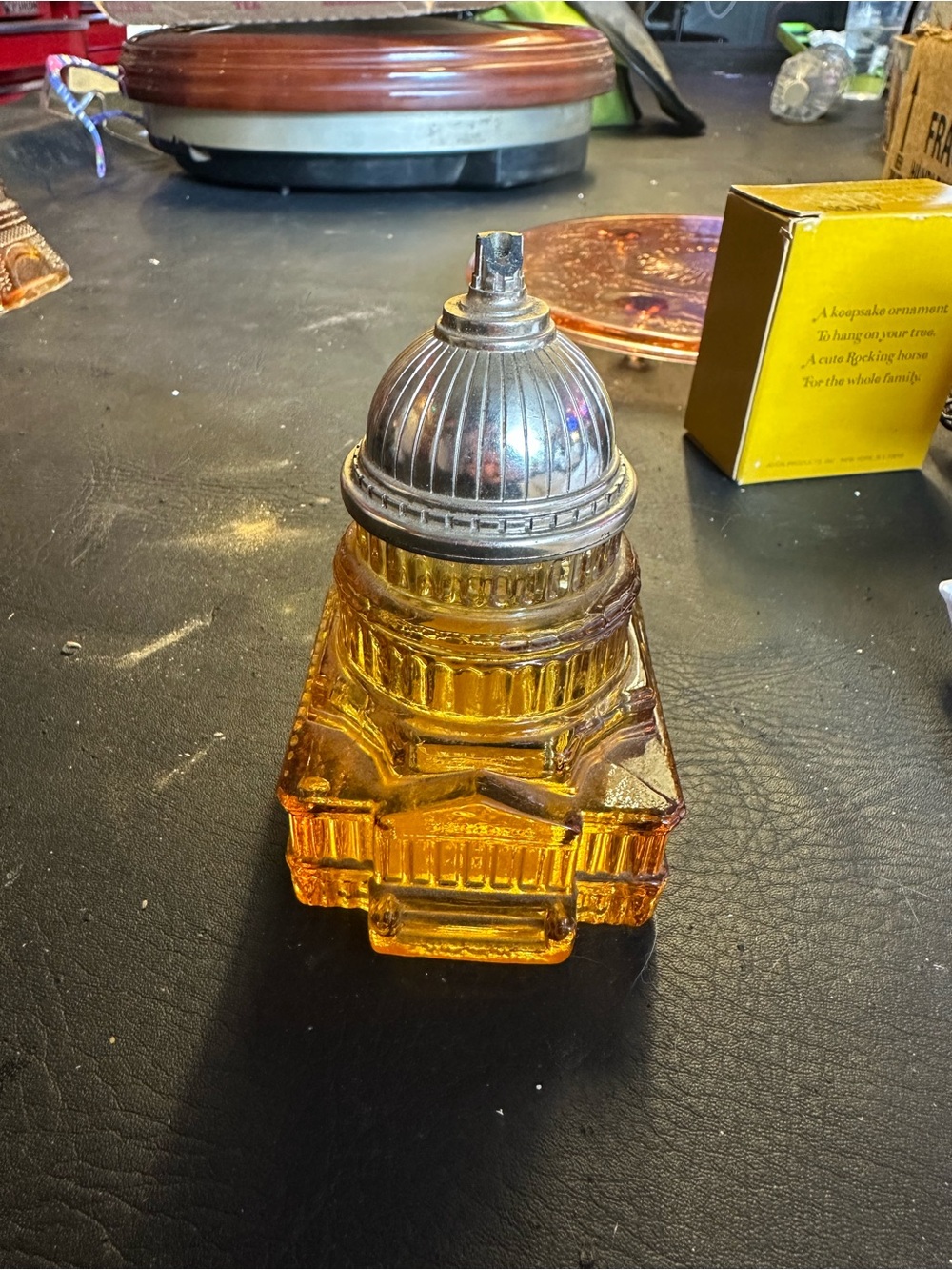 Vintage Avon The Capital After Shave bottle